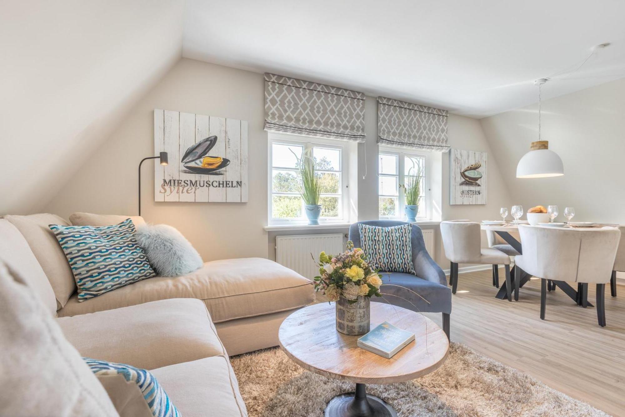 Neu Ferienwohnung Sylt86 - Modern ヴェスターラント エクステリア 写真