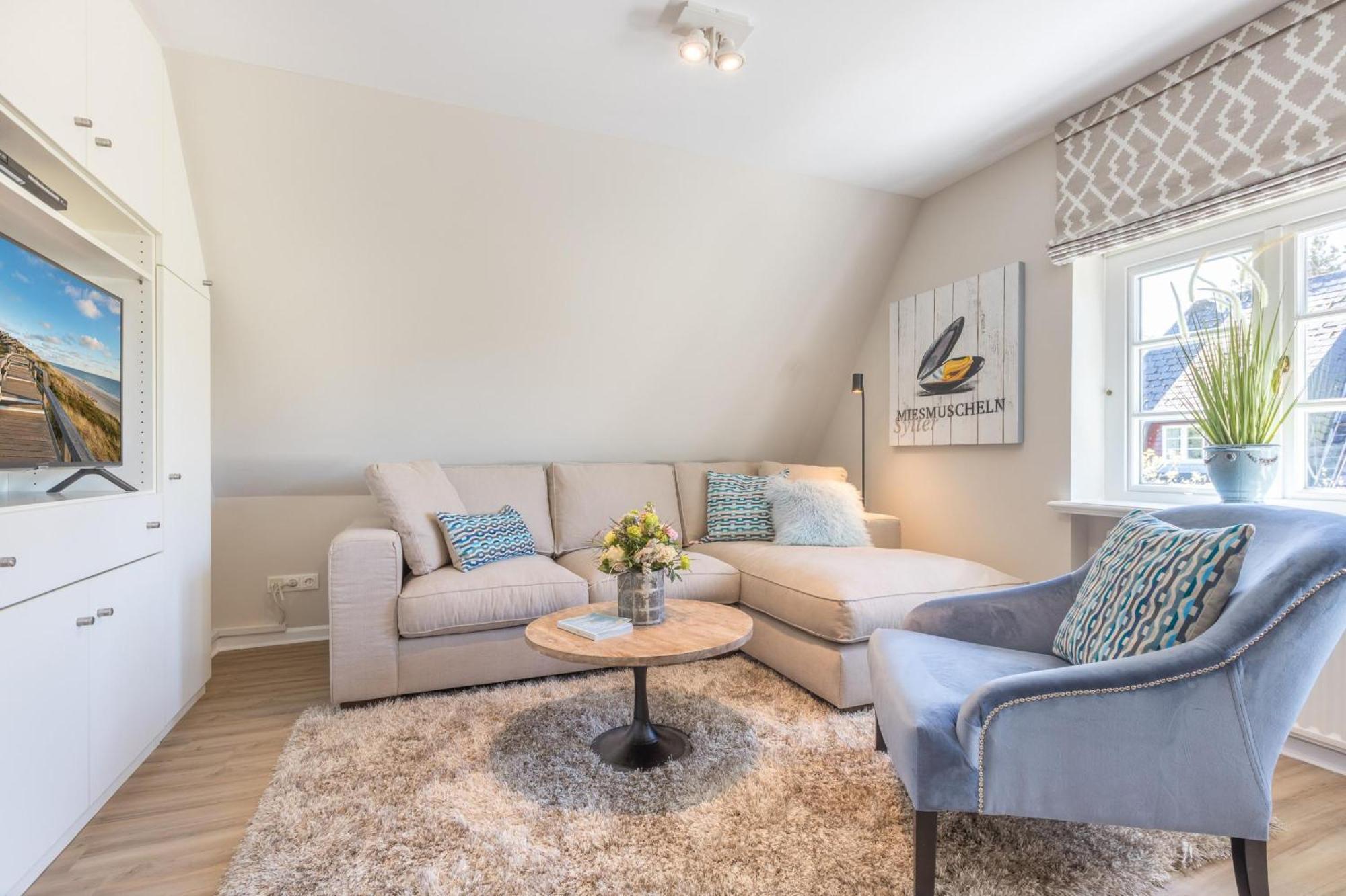Neu Ferienwohnung Sylt86 - Modern ヴェスターラント エクステリア 写真