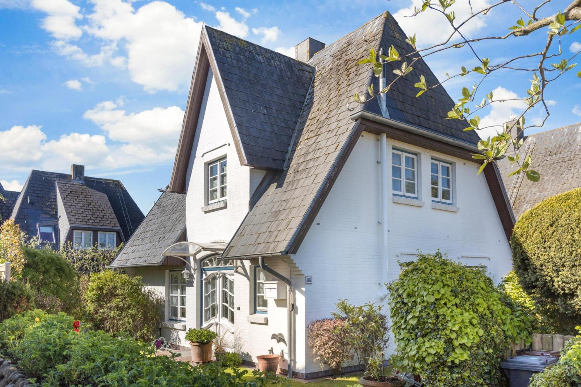 Neu Ferienwohnung Sylt86 - Modern ヴェスターラント エクステリア 写真