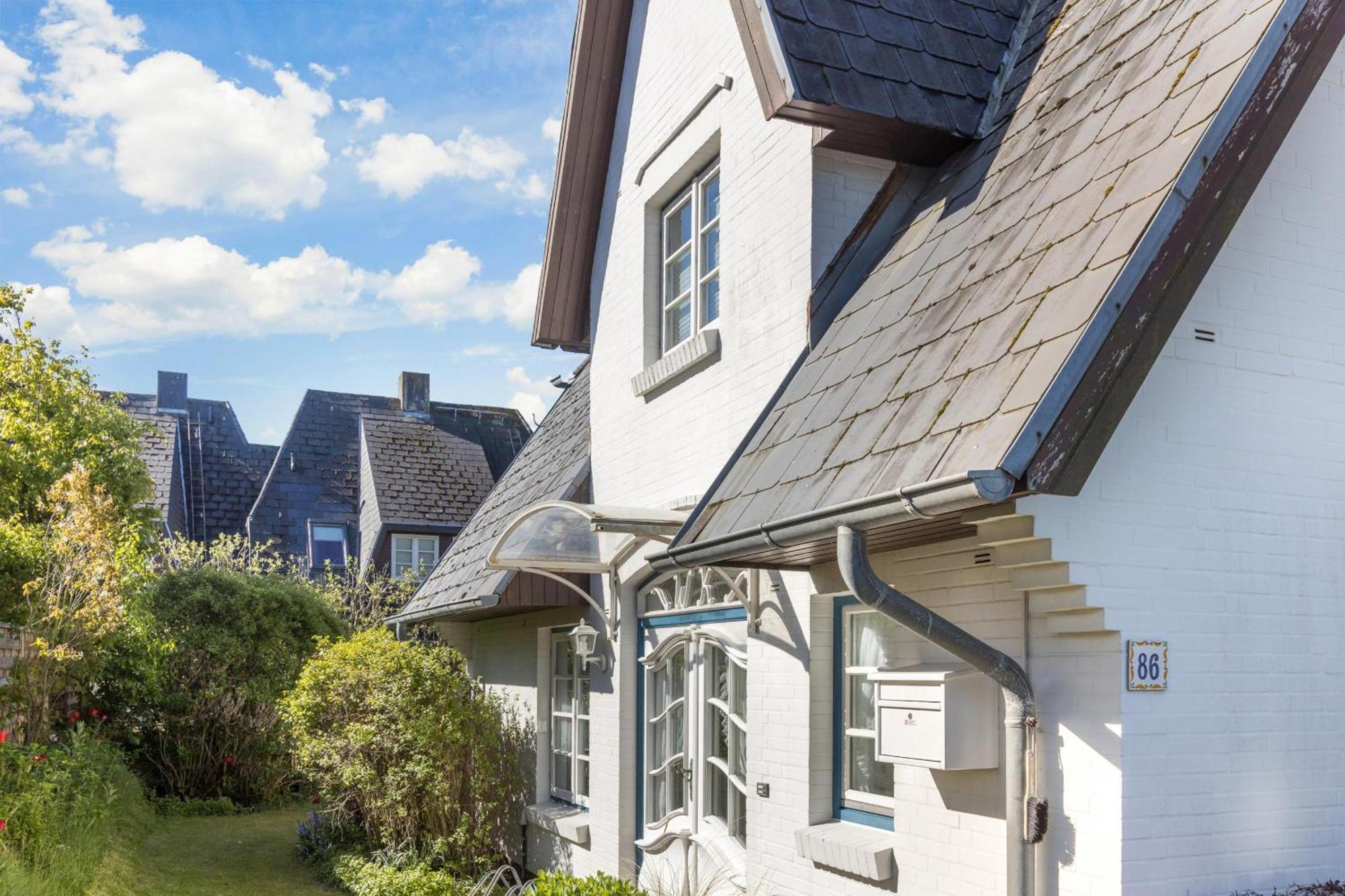 Neu Ferienwohnung Sylt86 - Modern ヴェスターラント エクステリア 写真